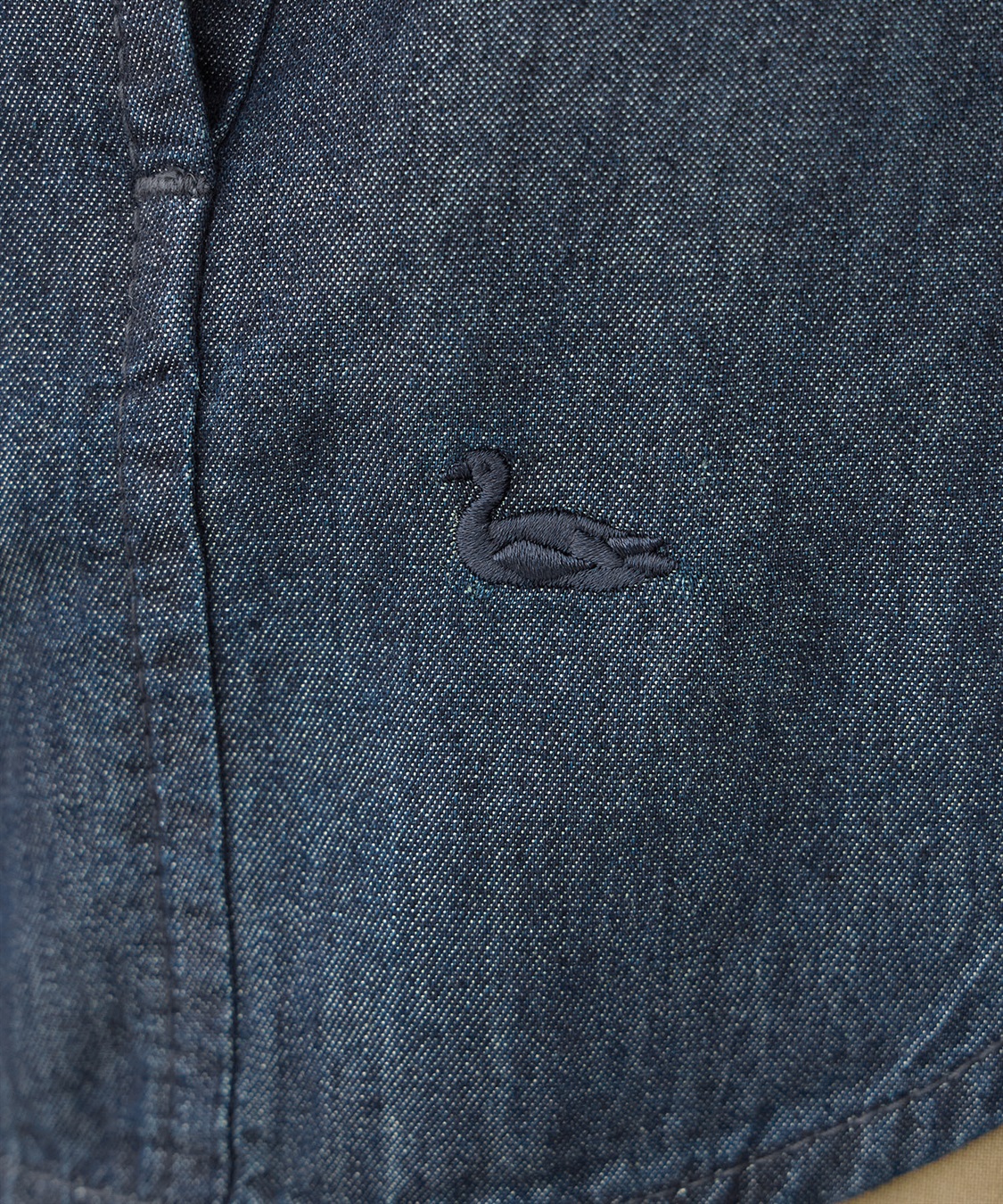 DECOY デニムフードシャツ_sub_9