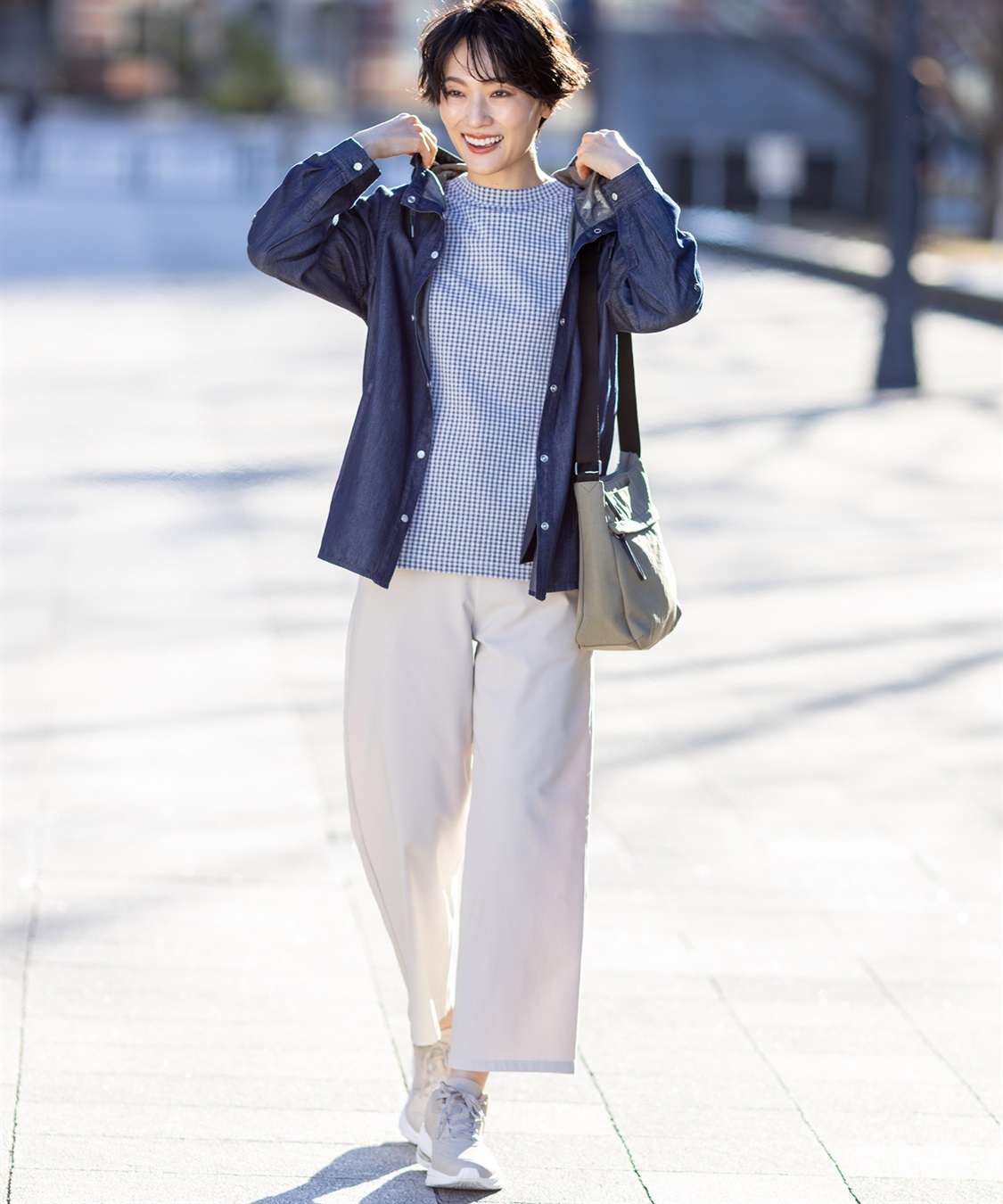 DECOY デニムフードシャツ_sub_14