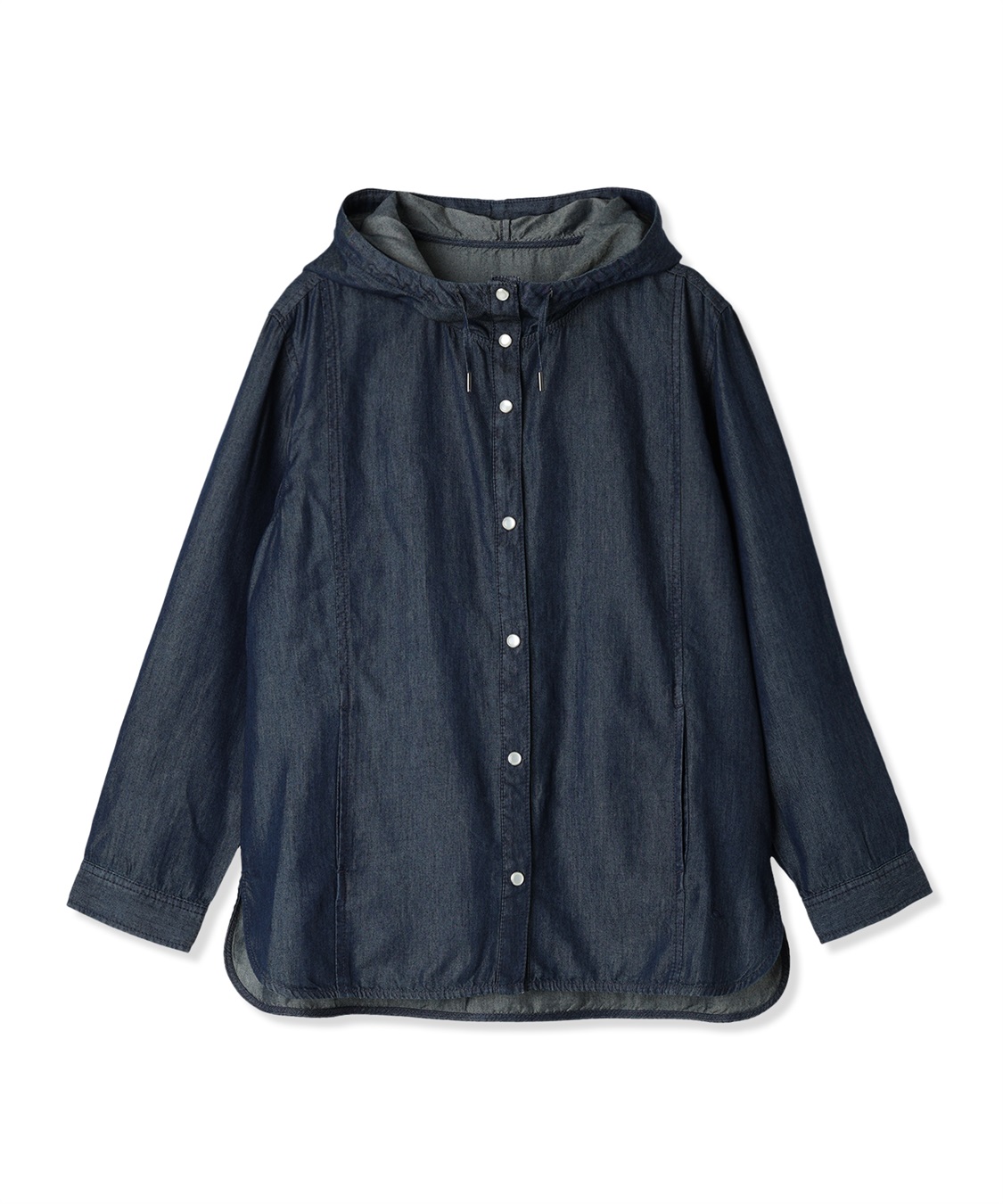 DECOY デニムフードシャツ_sub_15