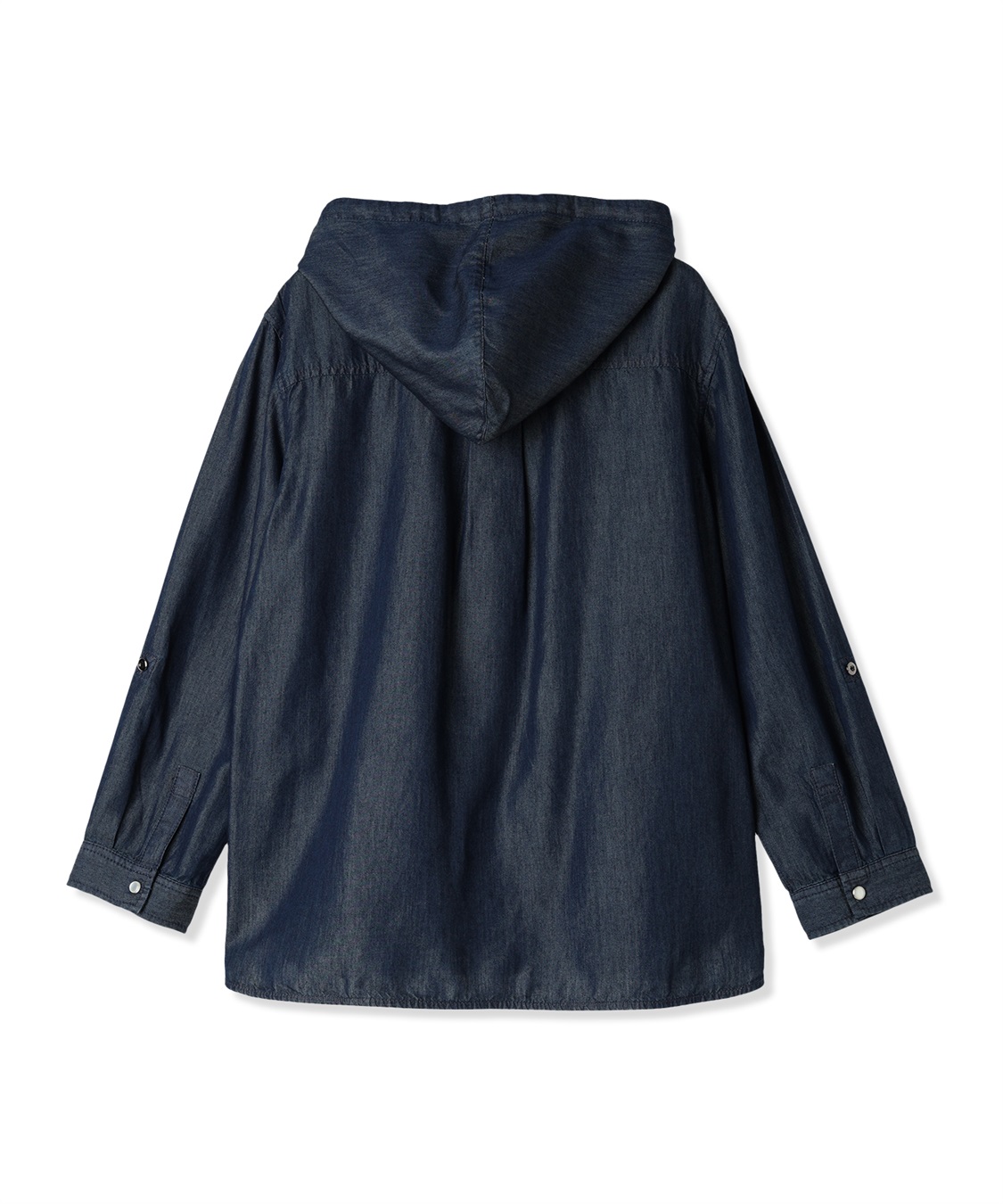 DECOY デニムフードシャツ_sub_16