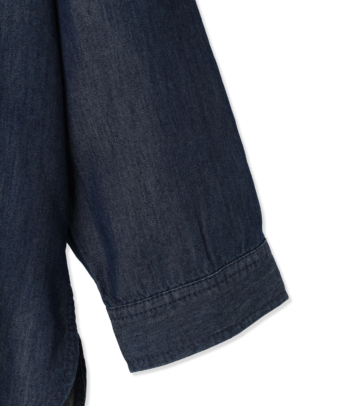 DECOY デニムフードシャツ_sub_18