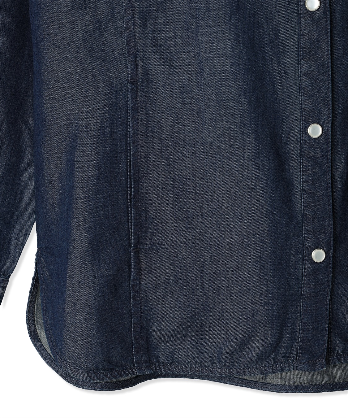 DECOY デニムフードシャツ_sub_19
