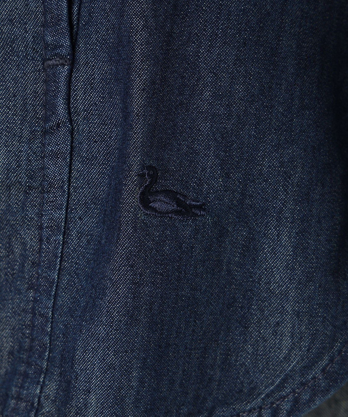 DECOY デニムフードシャツ_sub_20