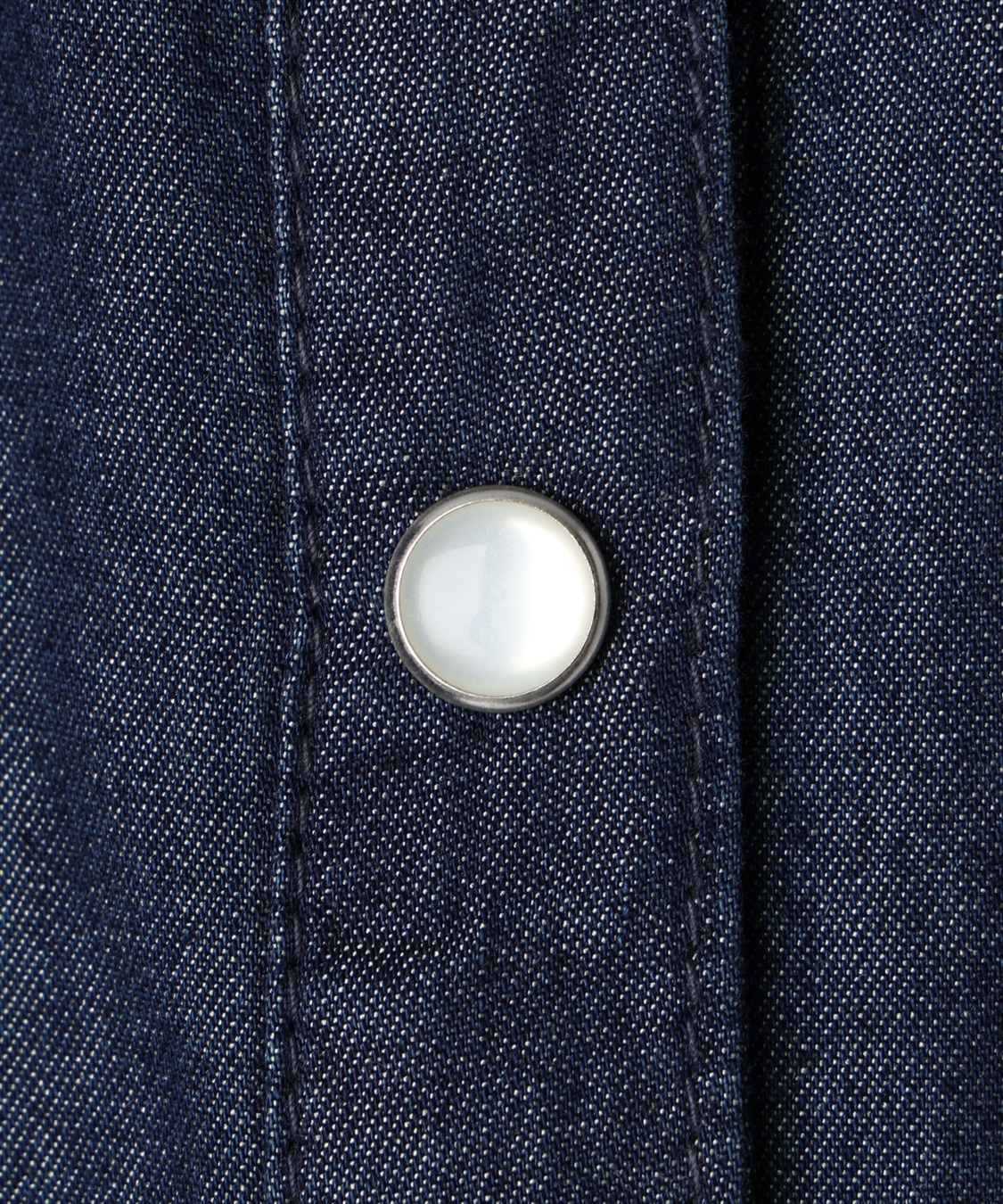 DECOY デニムフードシャツ_sub_21