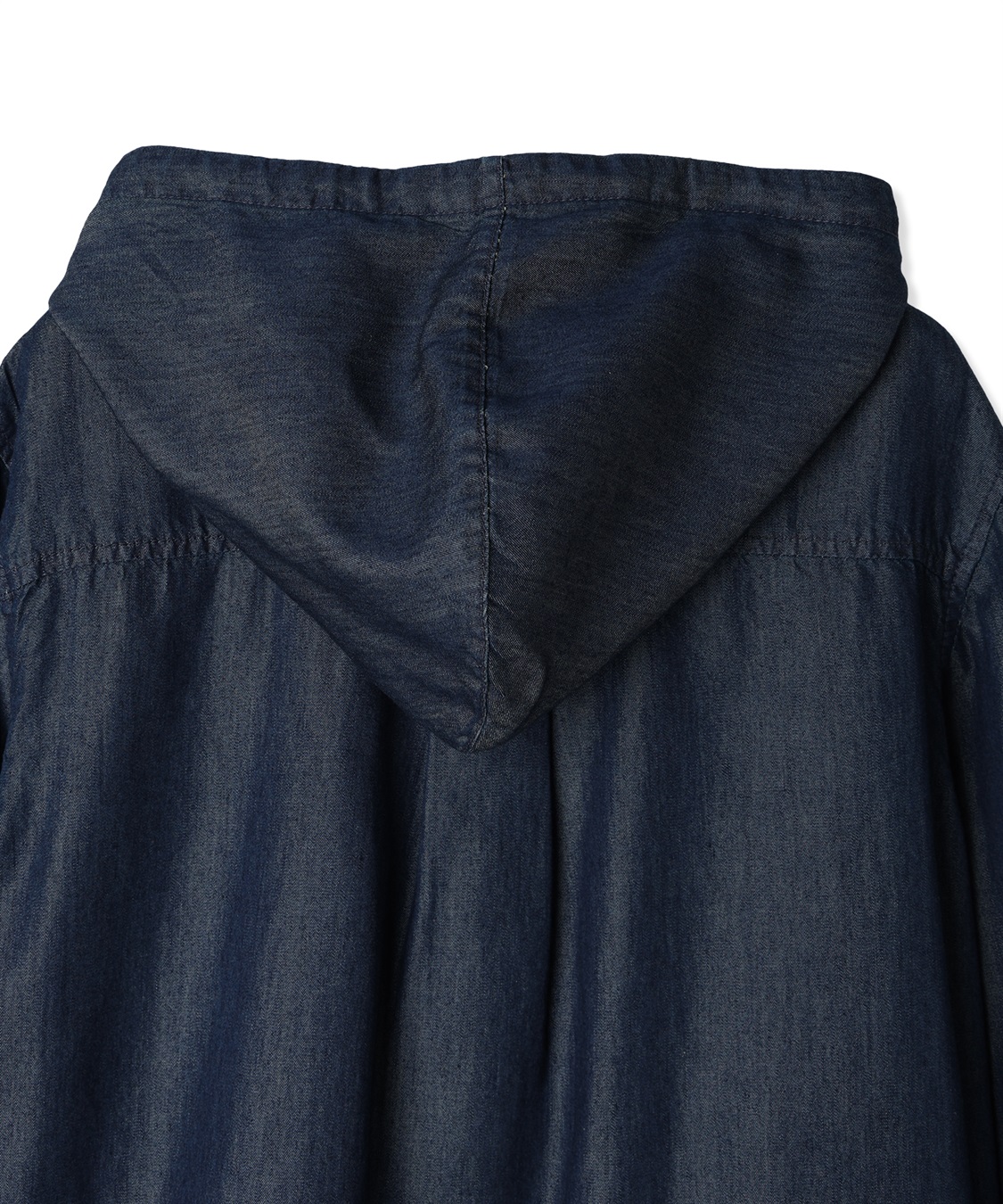 DECOY デニムフードシャツ_sub_22
