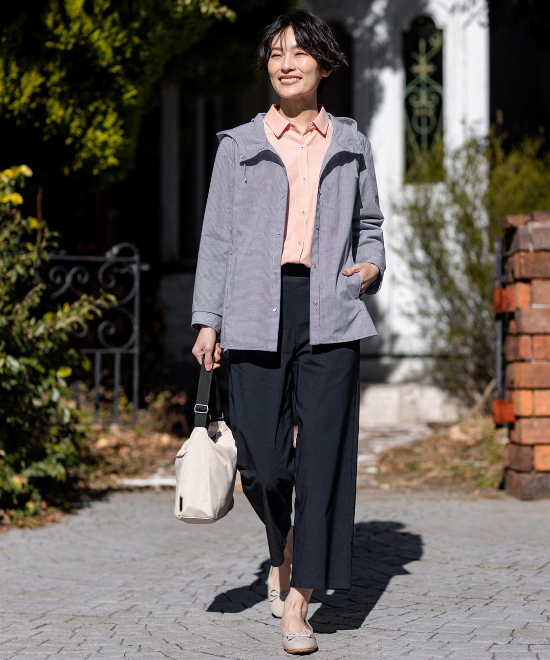 DECOY ギンガムフードシャツ_sub_11