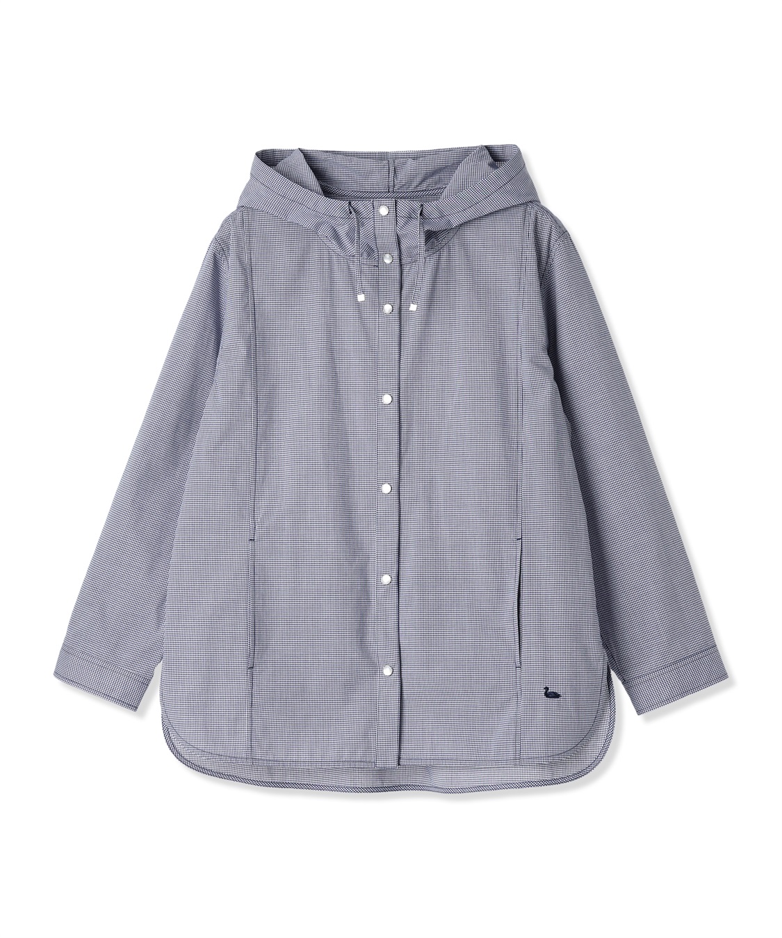 DECOY ギンガムフードシャツ_sub_17