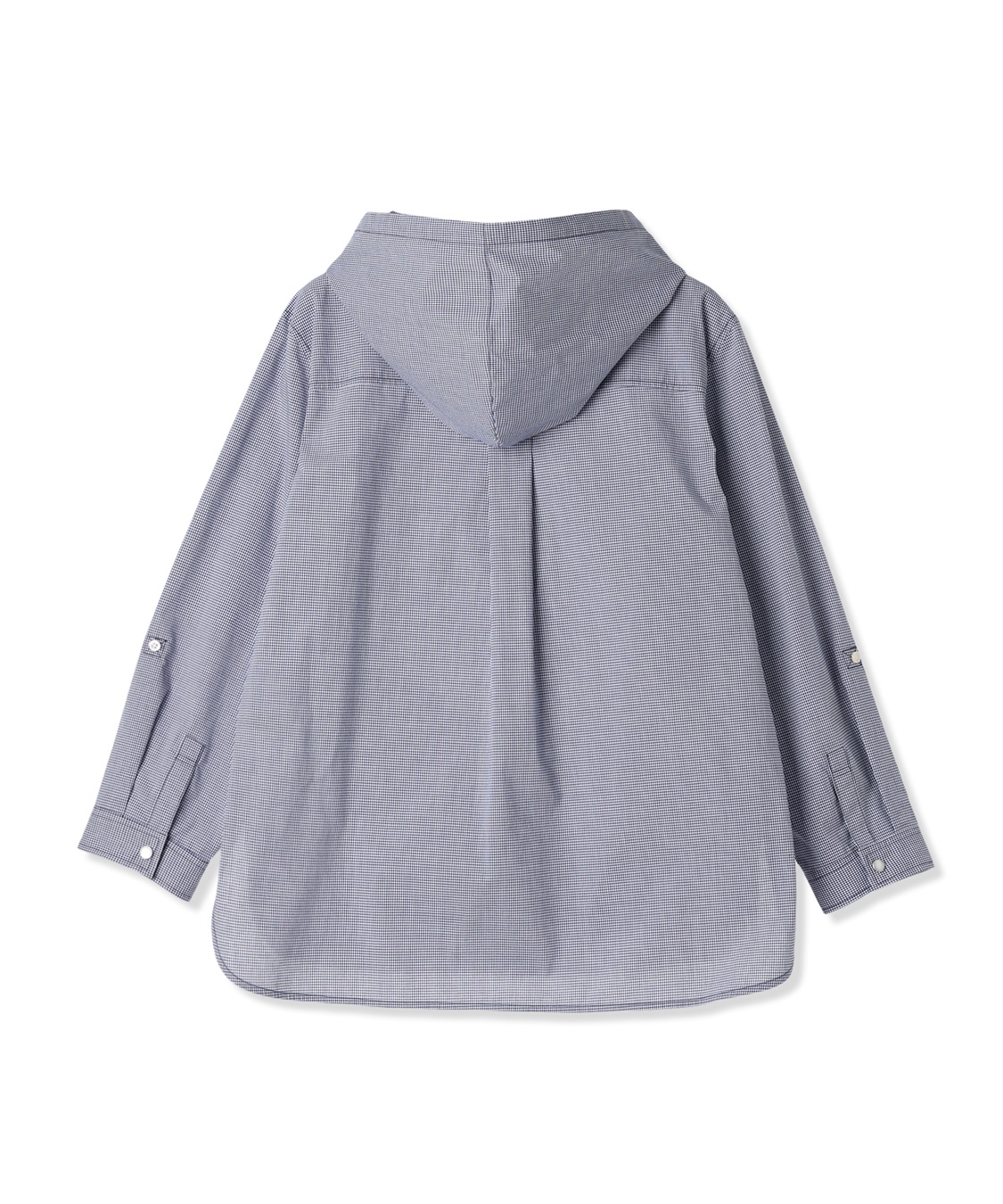 DECOY ギンガムフードシャツ_sub_18