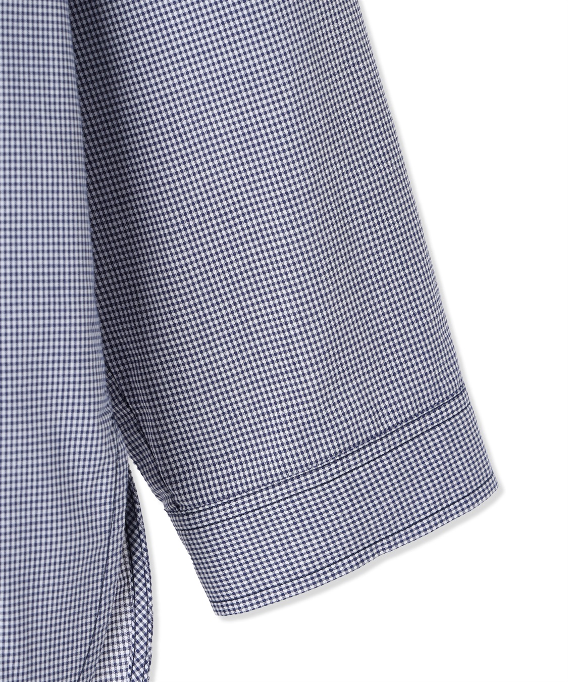 DECOY ギンガムフードシャツ_sub_20