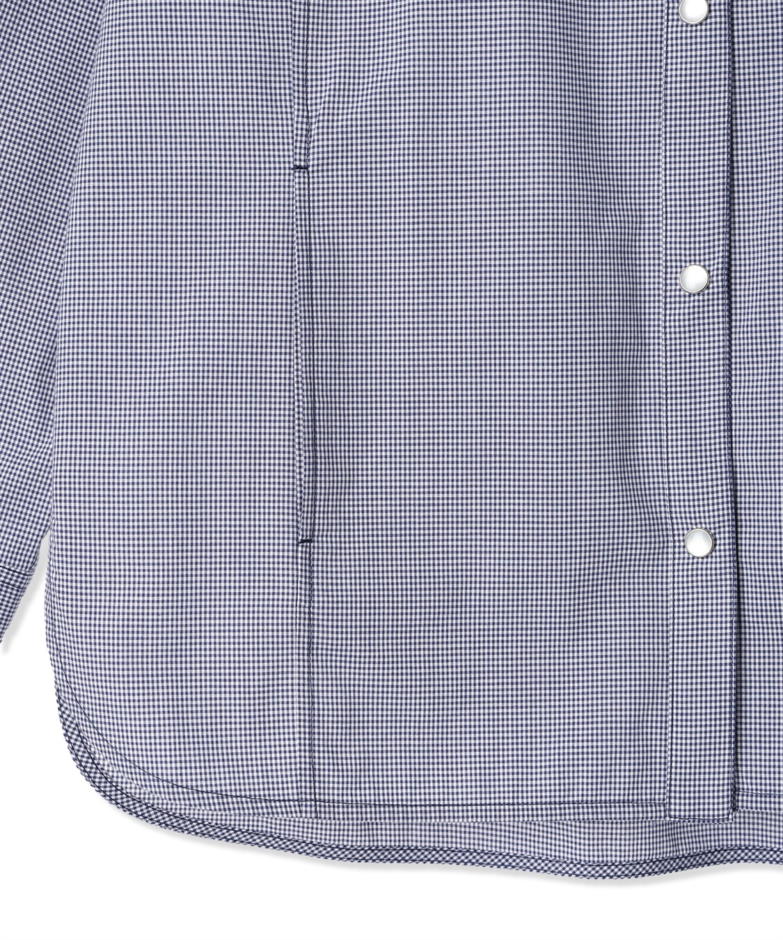 DECOY ギンガムフードシャツ_sub_21