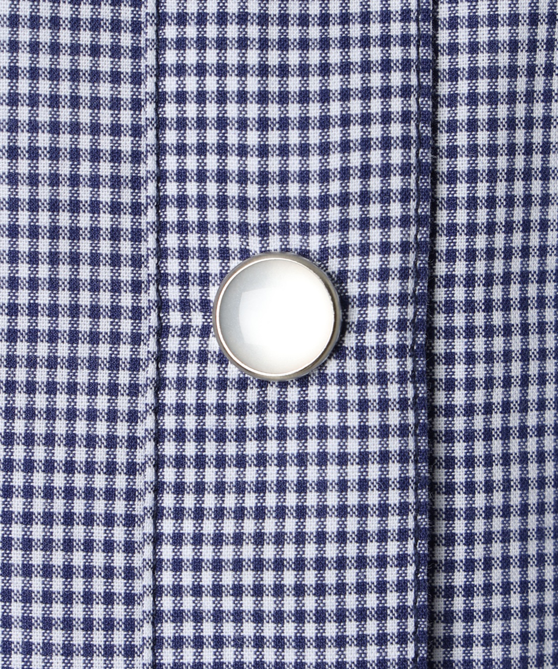 DECOY ギンガムフードシャツ_sub_23