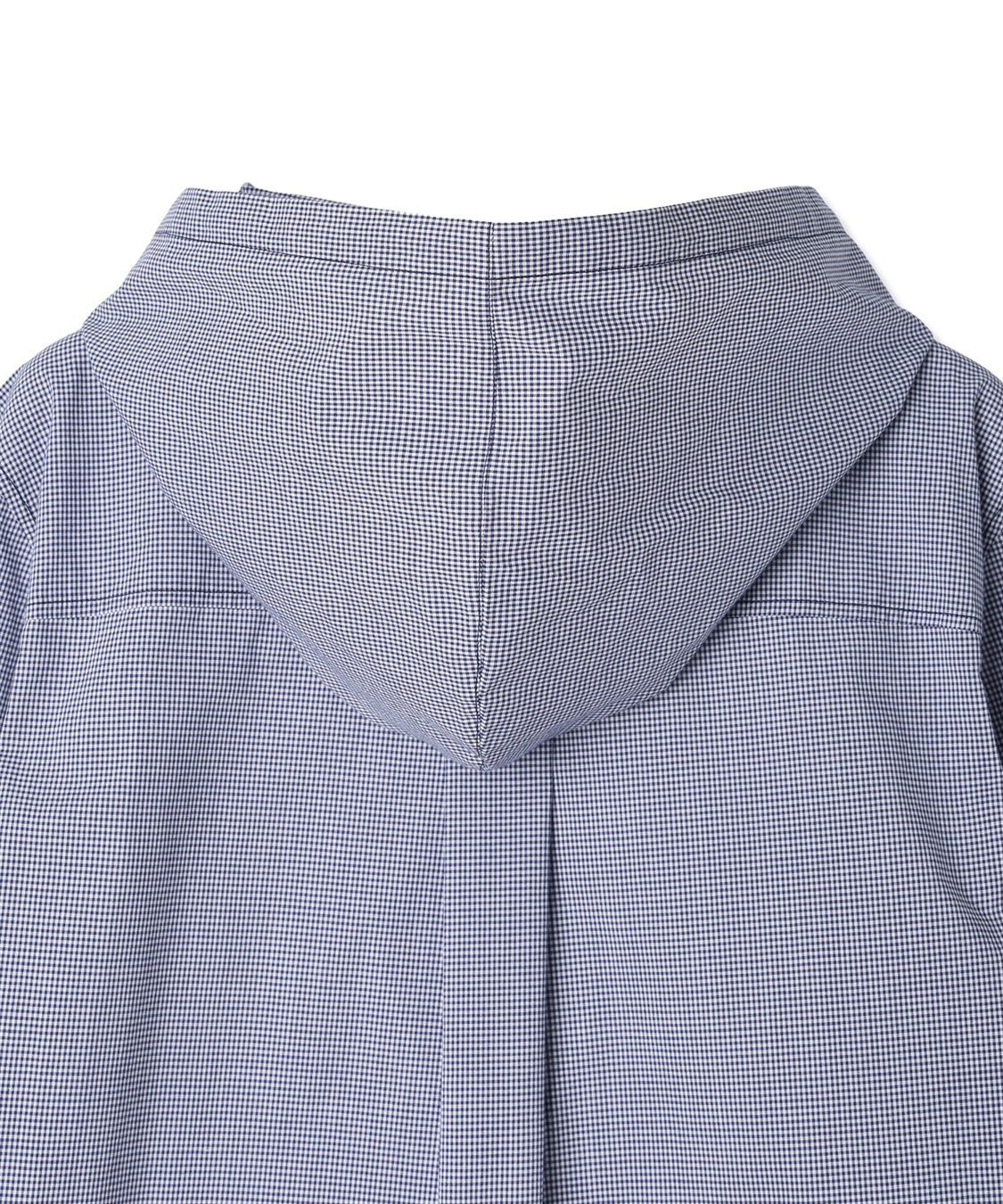 DECOY ギンガムフードシャツ_sub_24
