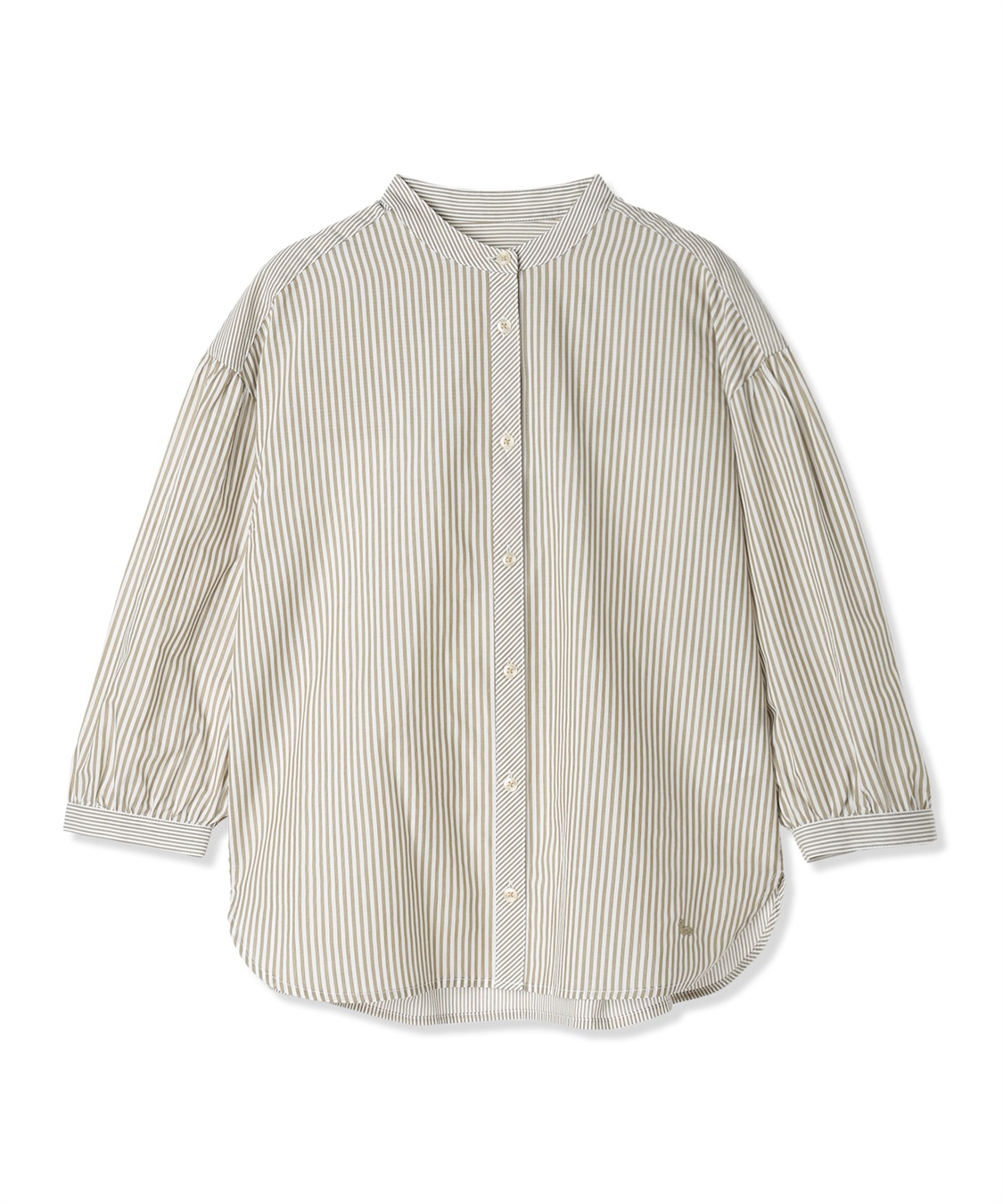 DECOY ストライプ切替シャツ_sub_20
