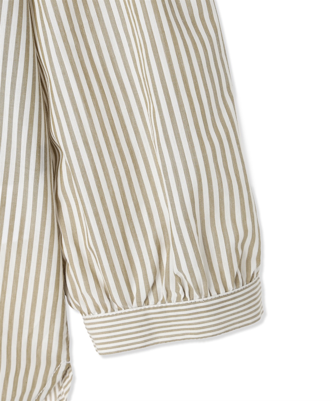 DECOY ストライプ切替シャツ_sub_23