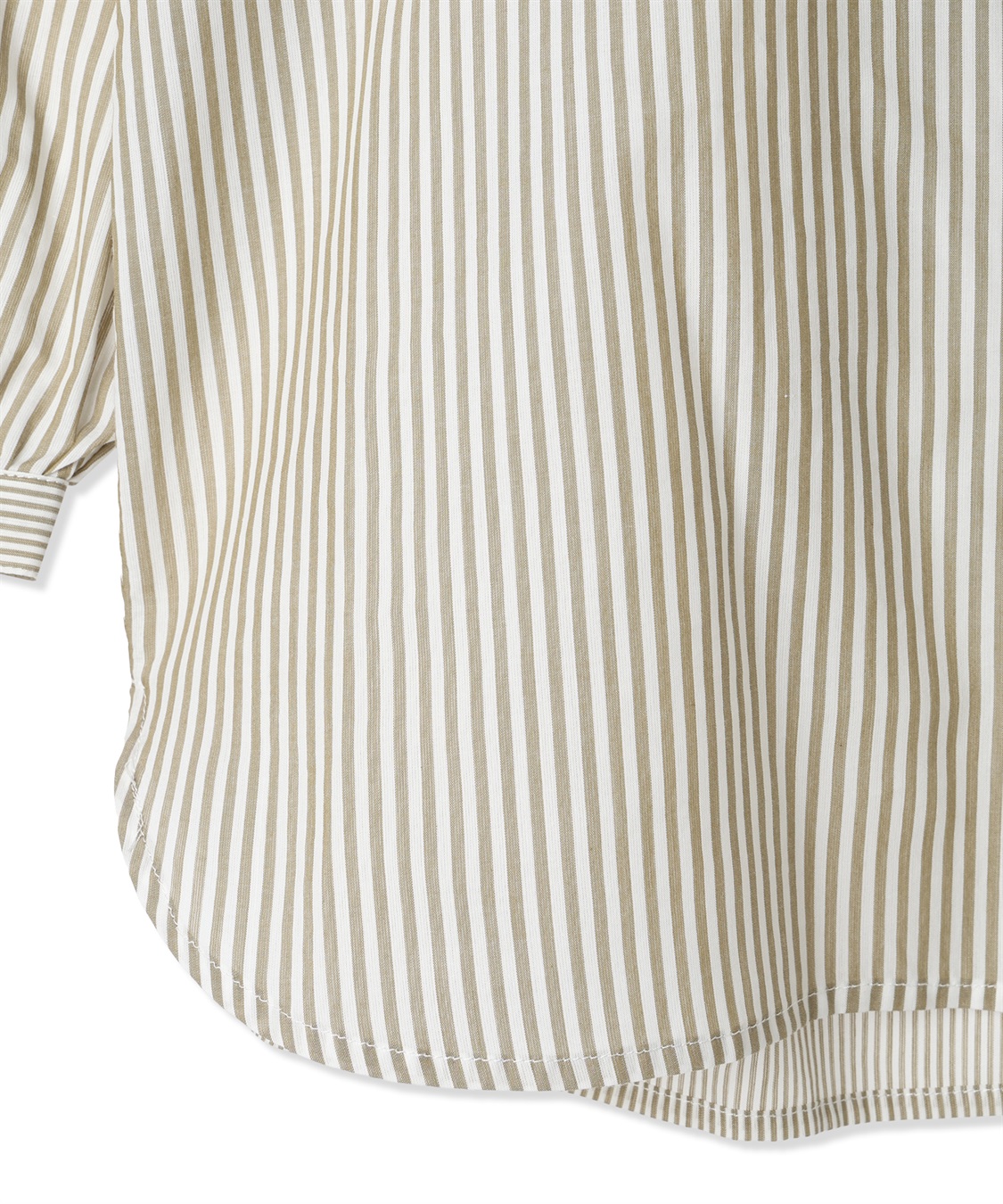 DECOY ストライプ切替シャツ_sub_24