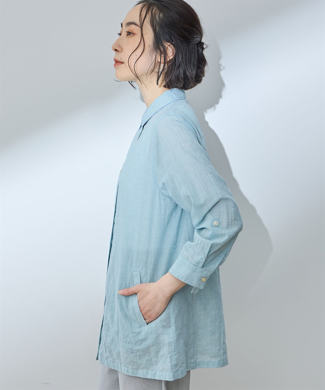 DECOY ポケットシャツ_sub_1