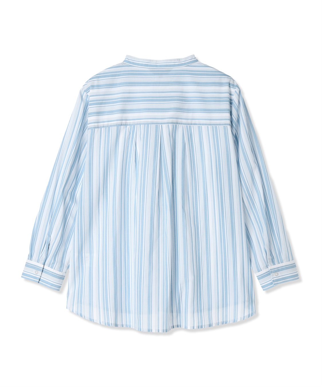 DECOY マルチストライプドルマンスリーブブラウス_sub_15