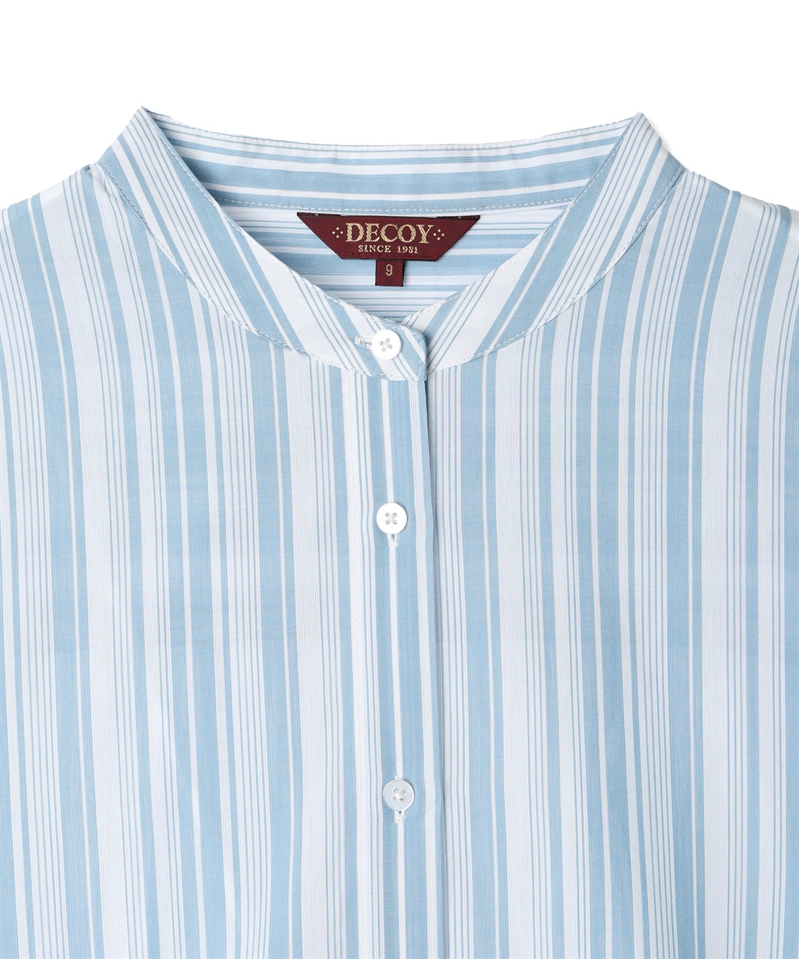 DECOY マルチストライプドルマンスリーブブラウス_sub_16