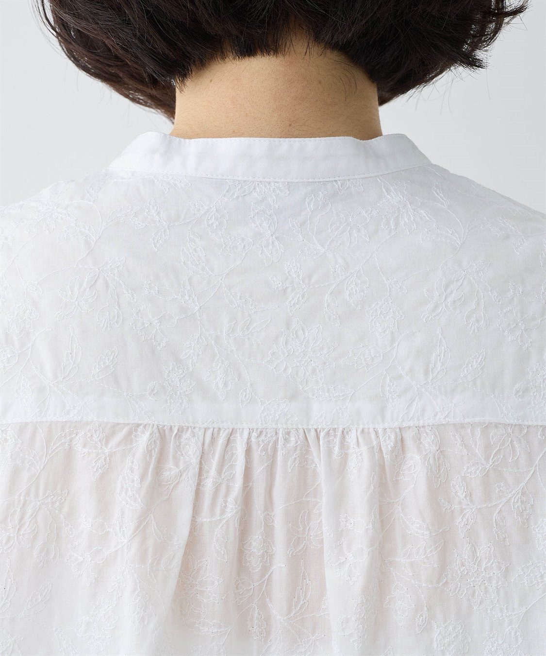 DECOY 刺しゅうブラウス_sub_6