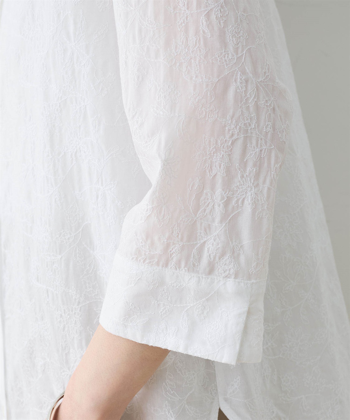 DECOY 刺しゅうブラウス_sub_8
