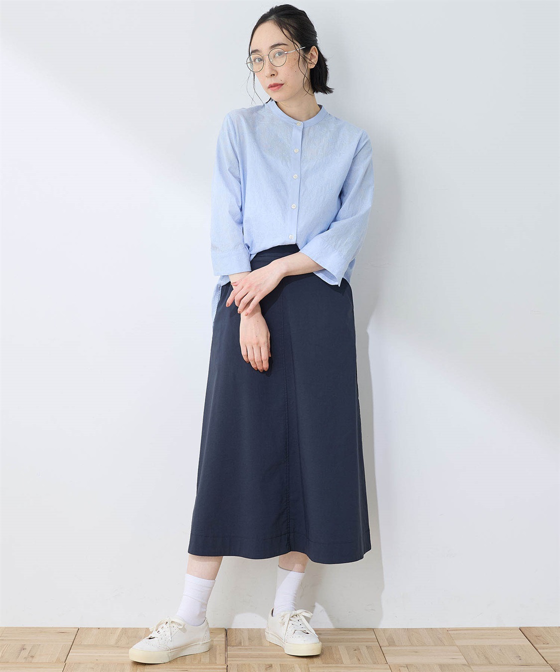 DECOY 刺しゅうブラウス_sub_11