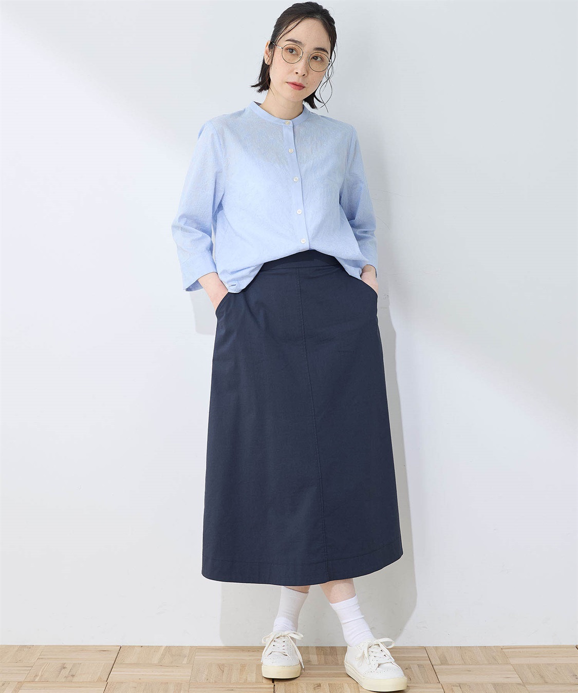 DECOY 刺しゅうブラウス_sub_12