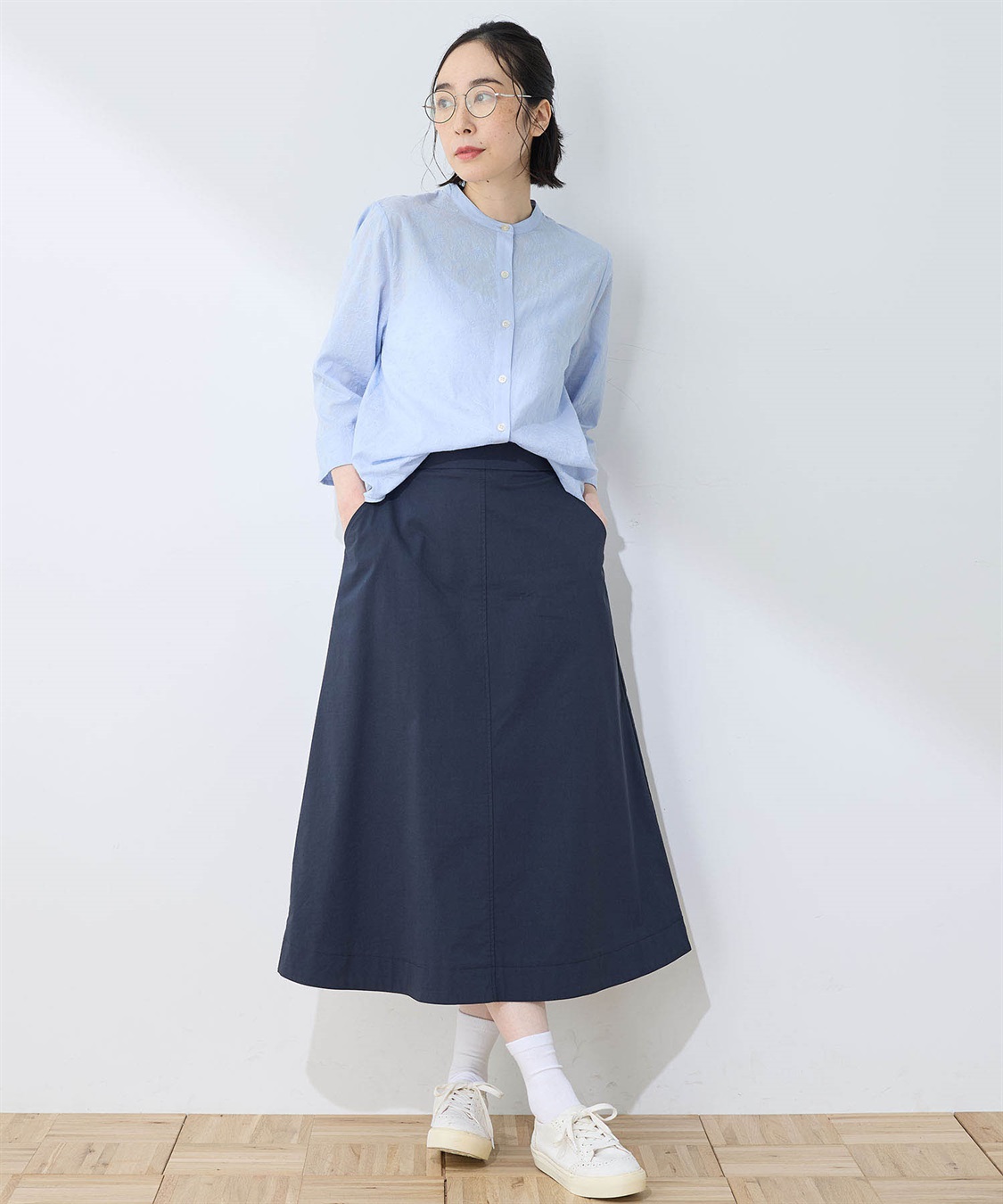 DECOY 刺しゅうブラウス_sub_13