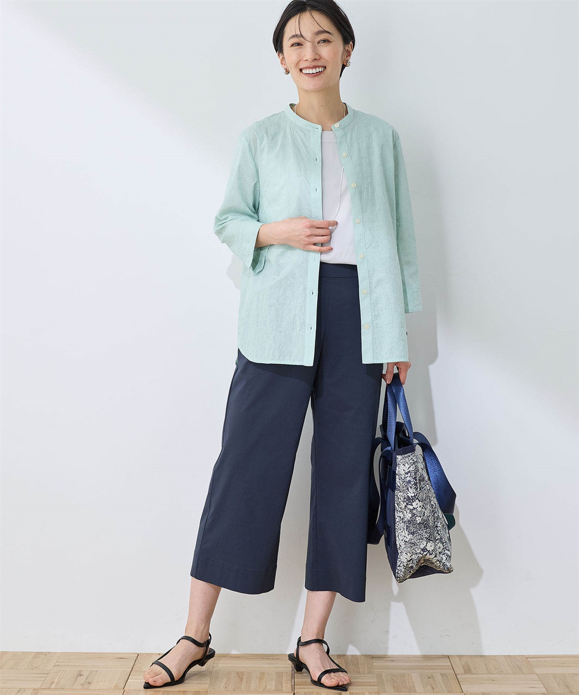 DECOY 刺しゅうブラウス_sub_15