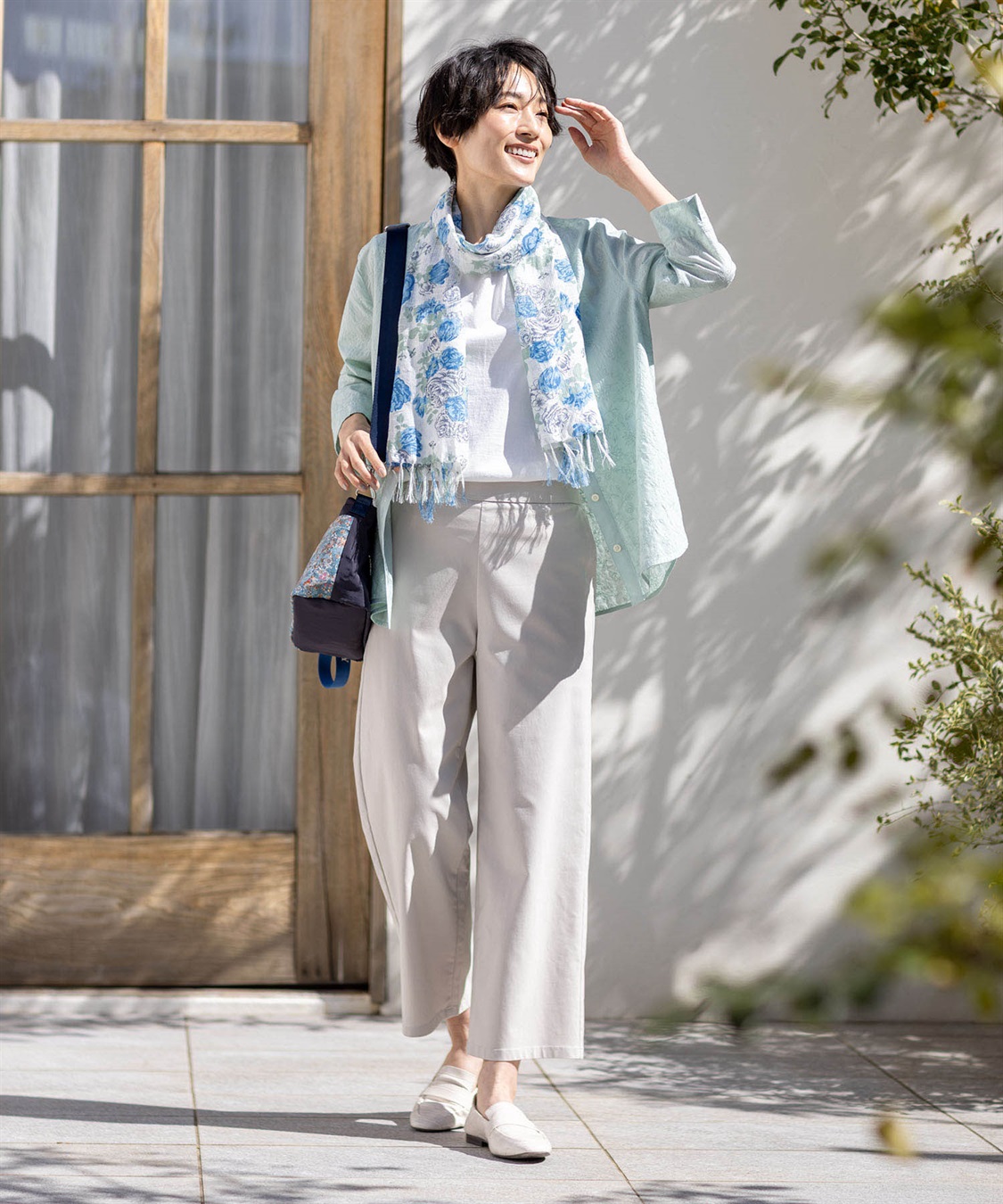 DECOY 刺しゅうブラウス_sub_17