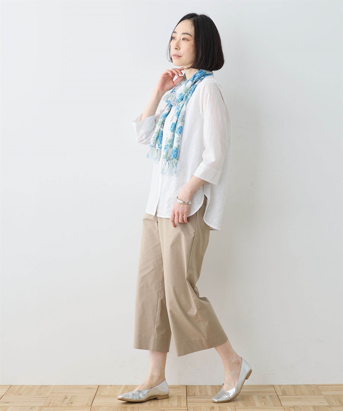 DECOY 刺しゅうブラウス_sub_19