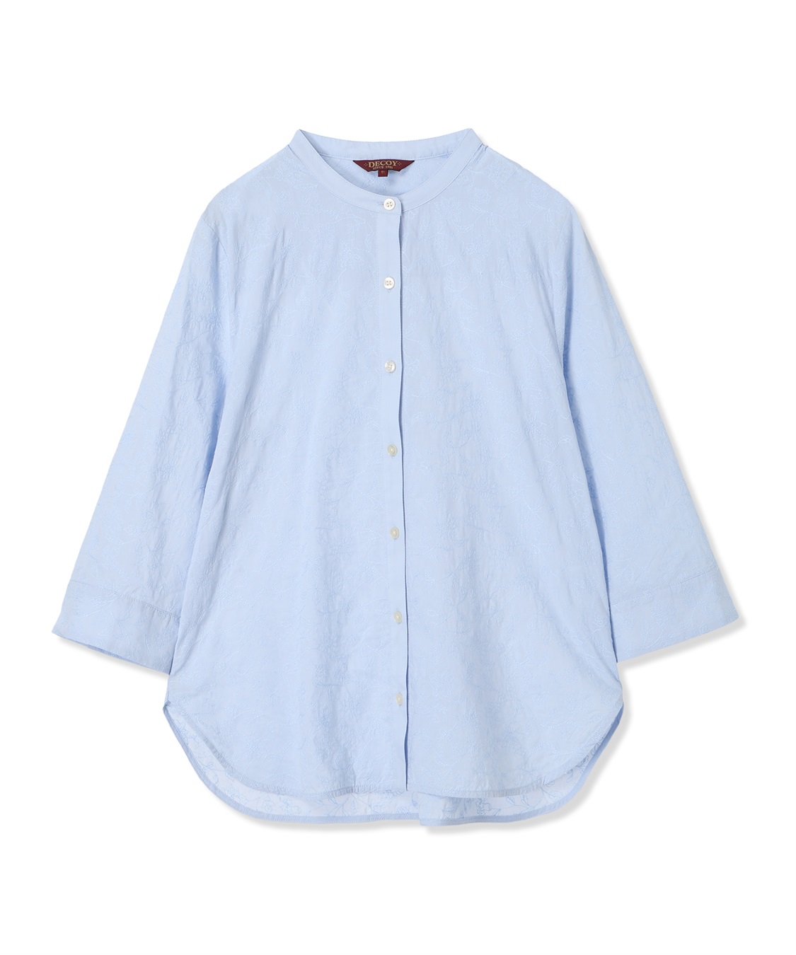 DECOY 刺しゅうブラウス_sub_20