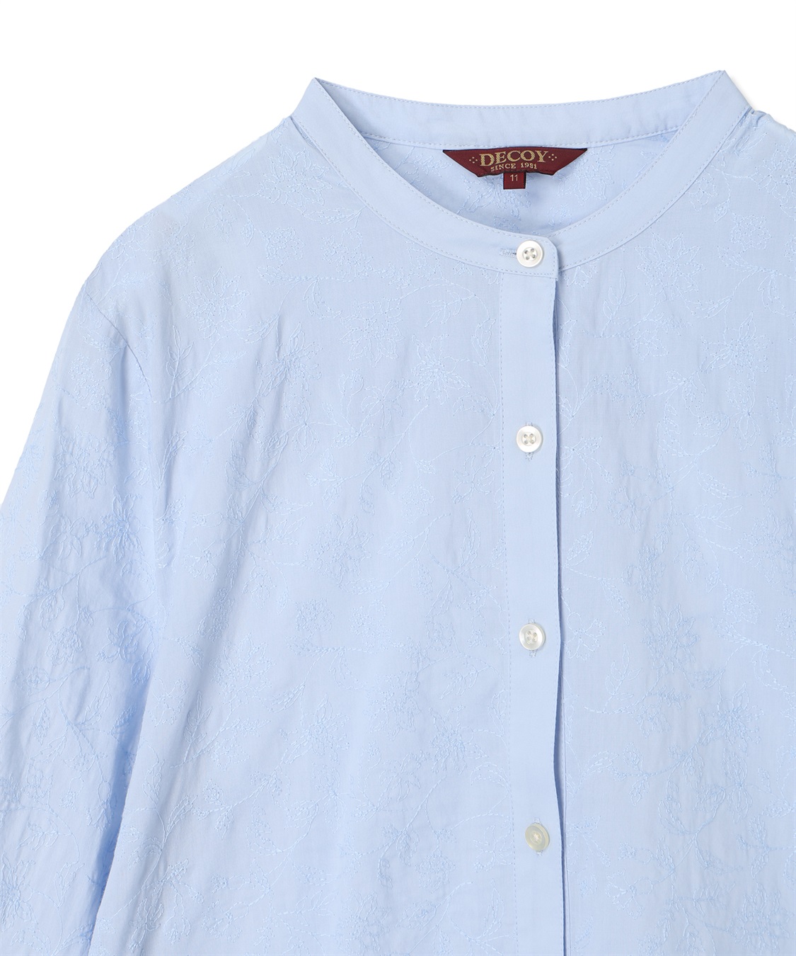 DECOY 刺しゅうブラウス_sub_22