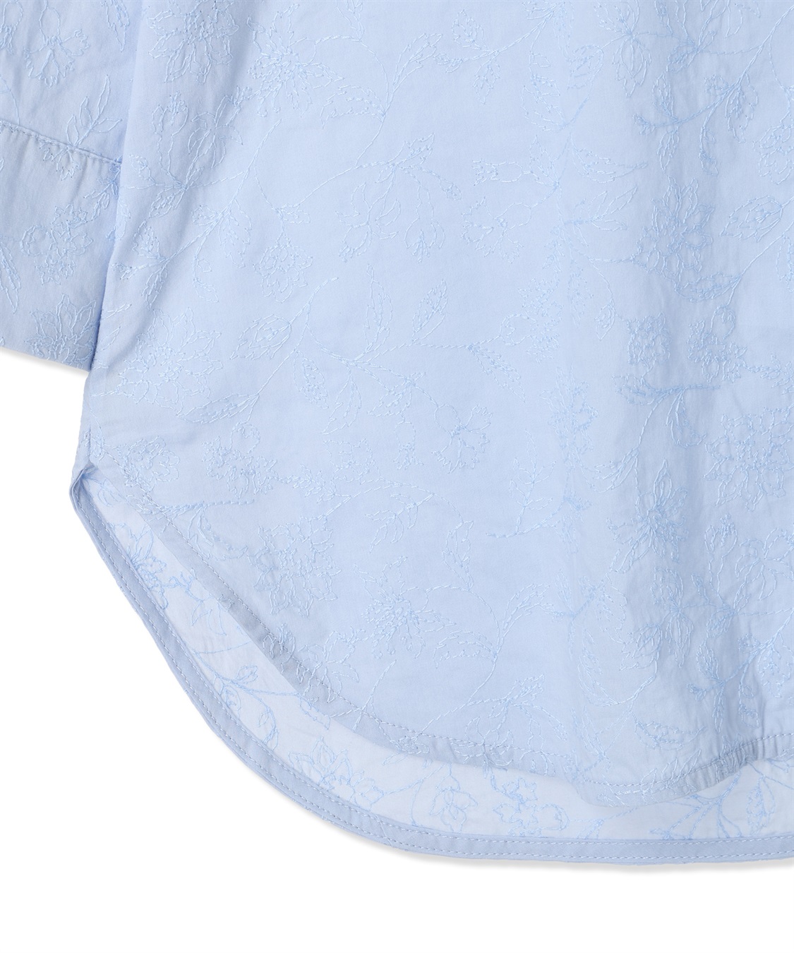 DECOY 刺しゅうブラウス_sub_24