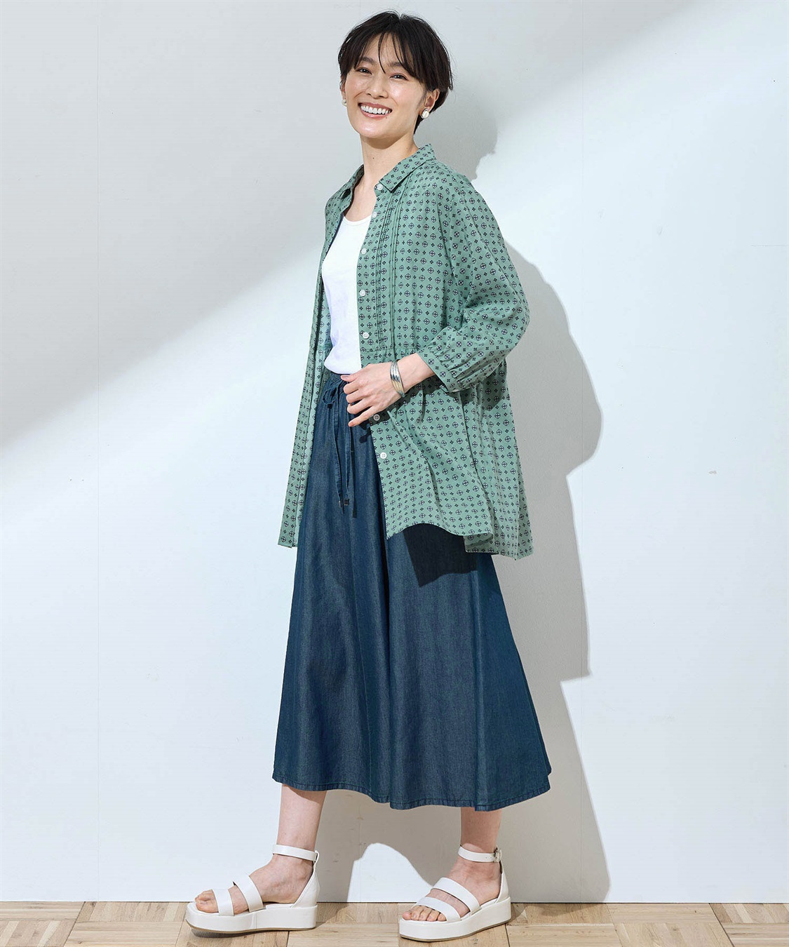 DECOY プリントブラウス_sub_7