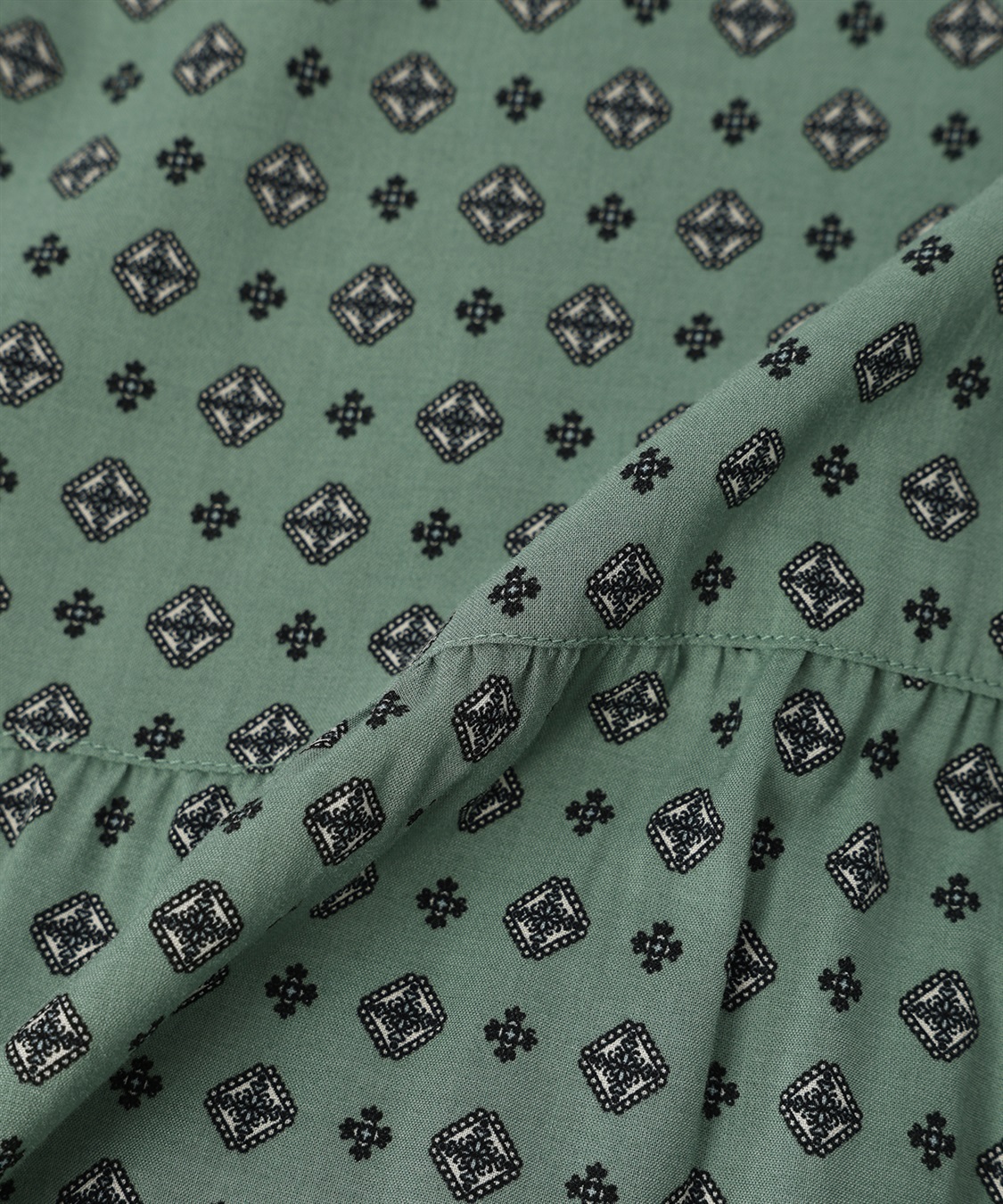 DECOY プリントブラウス_sub_17