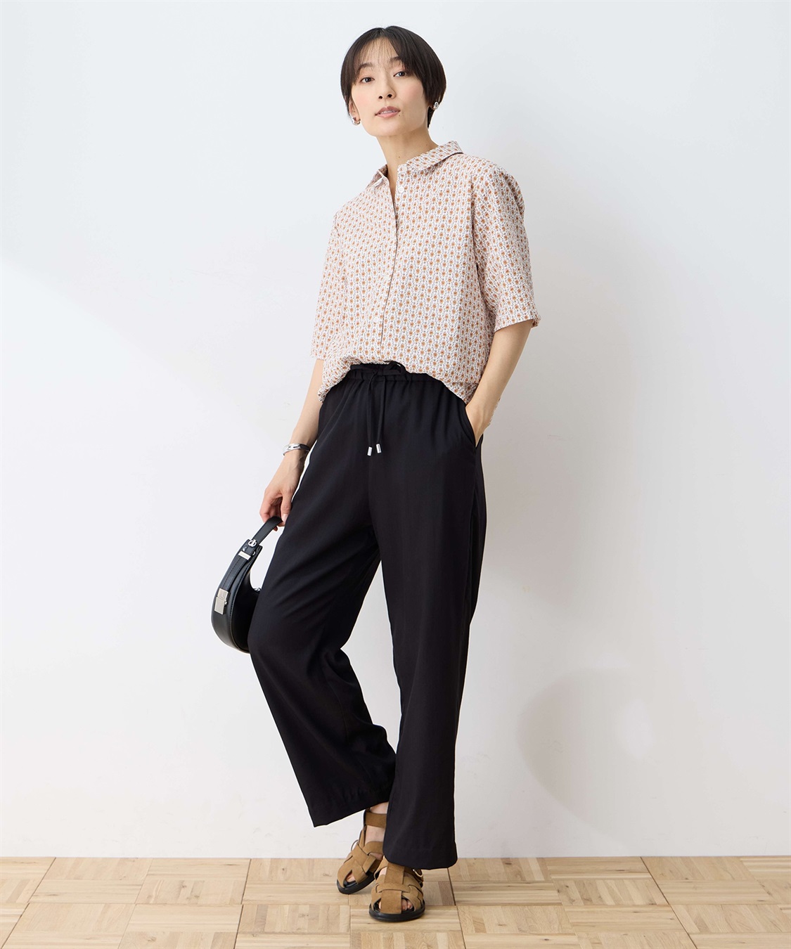 DECOY オーガニックコットンサッカーブラウス_sub_7