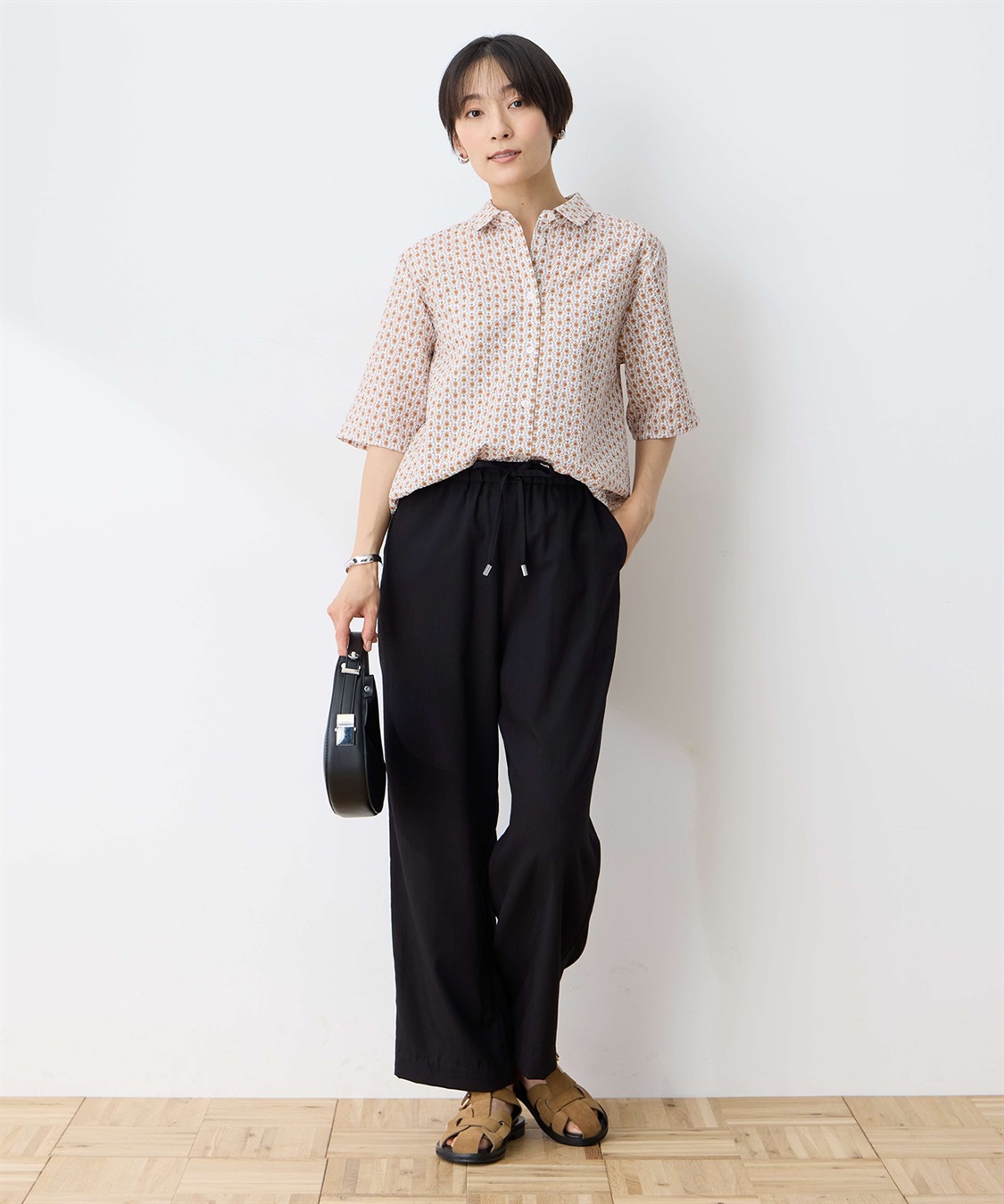 DECOY オーガニックコットンサッカーブラウス_sub_8