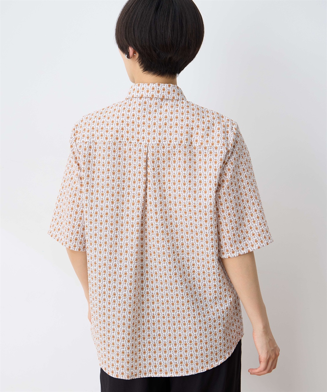 DECOY オーガニックコットンサッカーブラウス_sub_10