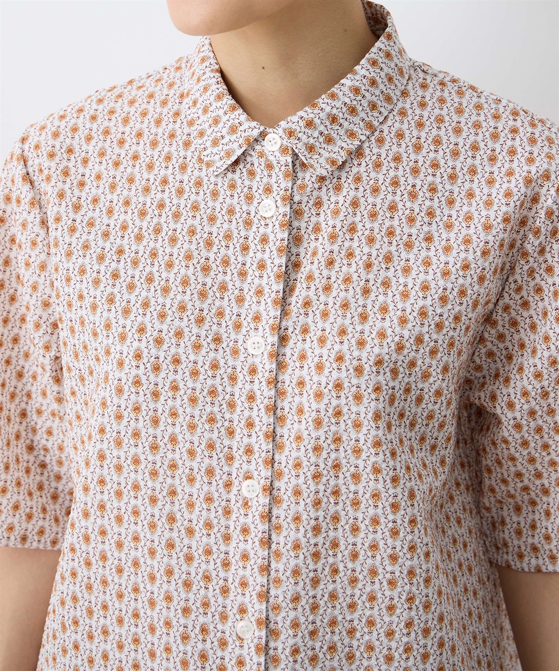 DECOY オーガニックコットンサッカーブラウス_sub_11