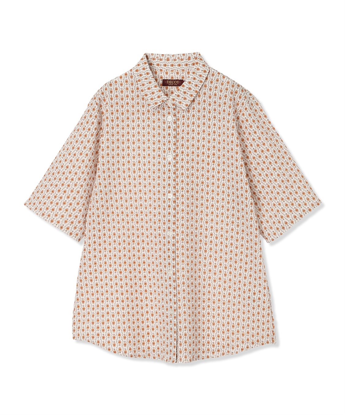 DECOY オーガニックコットンサッカーブラウス_sub_15