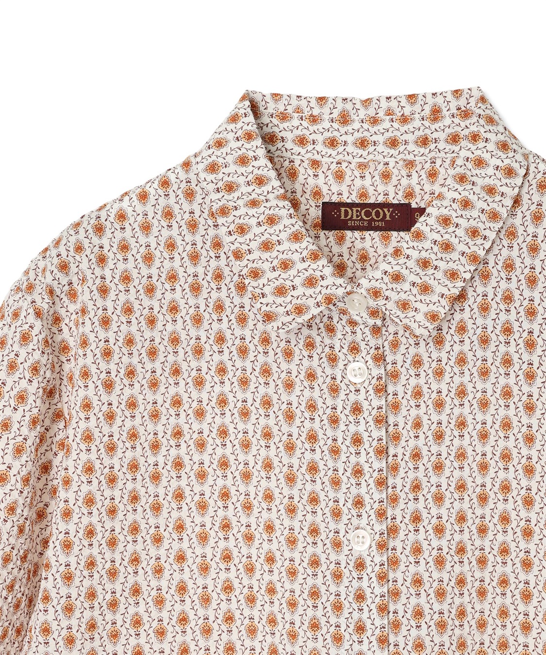 DECOY オーガニックコットンサッカーブラウス_sub_17