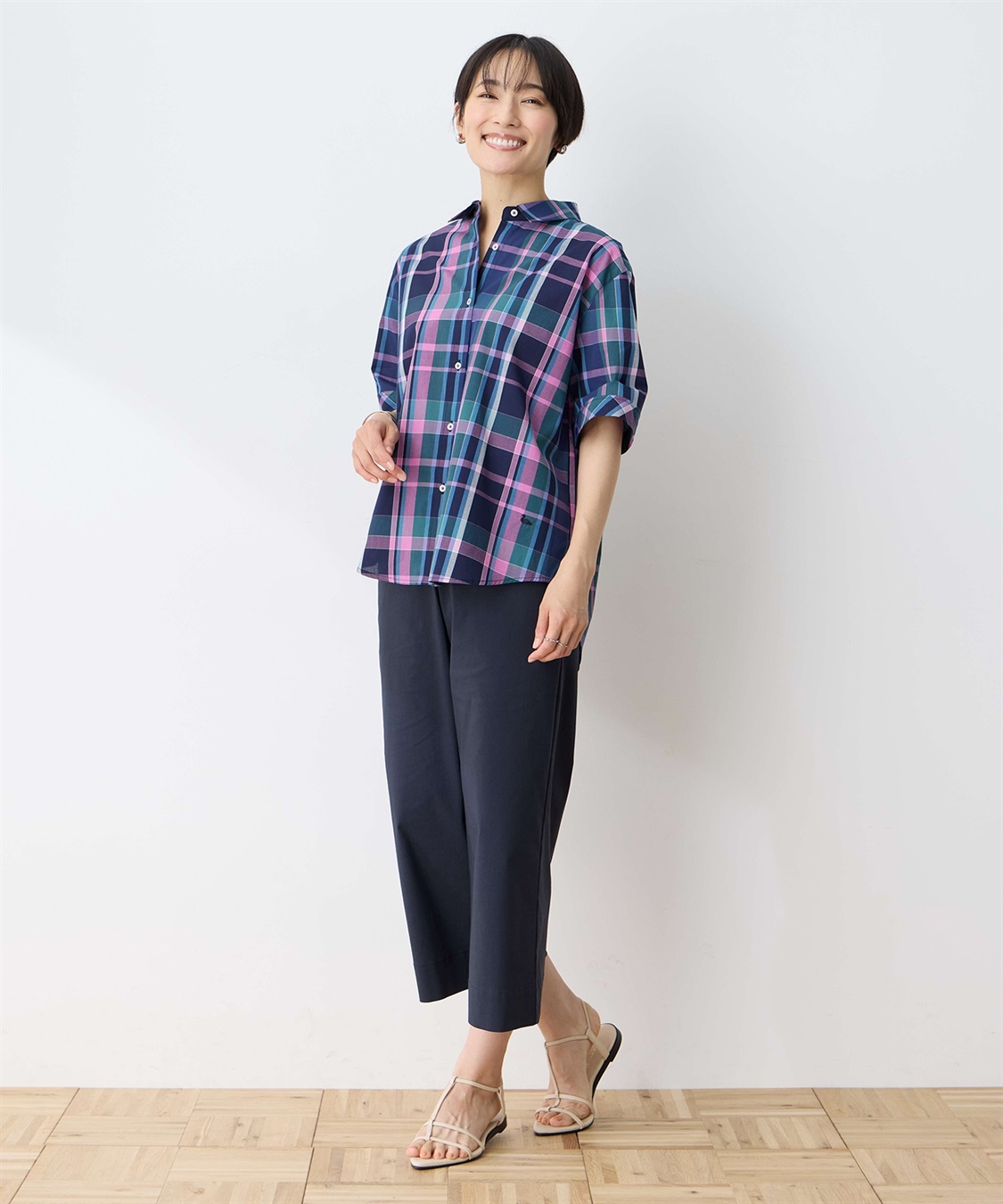 DECOY オーガニックコットンチュニックブラウス_sub_4