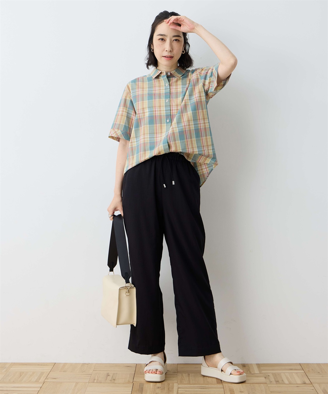 DECOY オーガニックコットンチュニックブラウス_sub_8