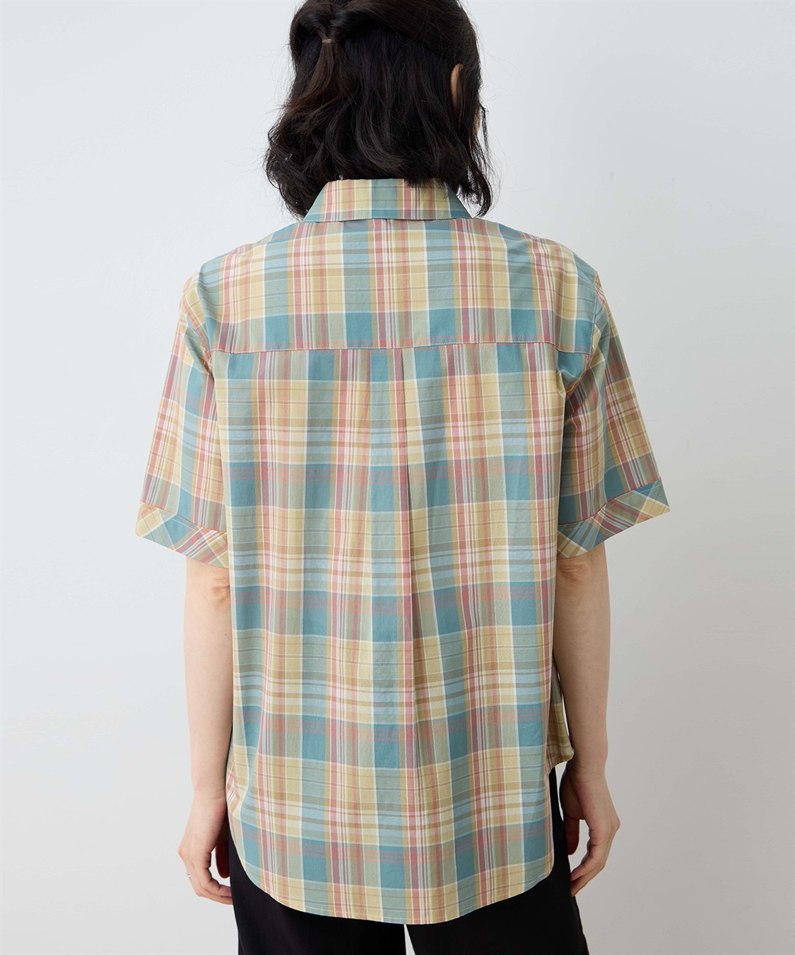 DECOY オーガニックコットンチュニックブラウス_sub_12