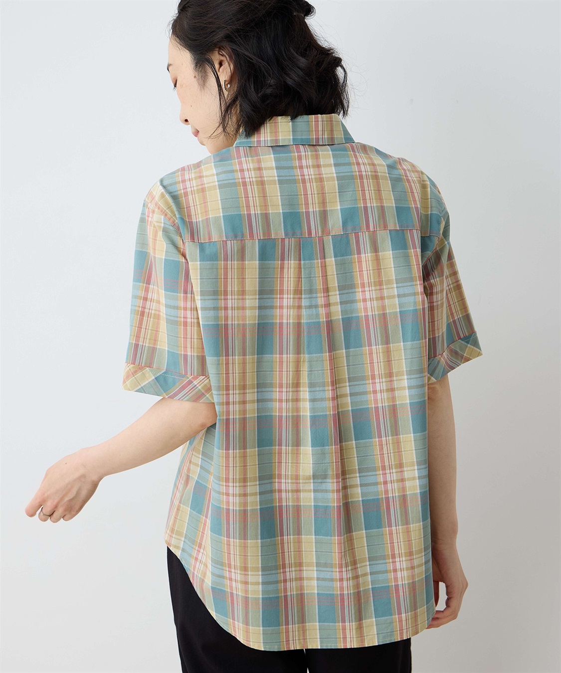 DECOY オーガニックコットンチュニックブラウス_sub_13