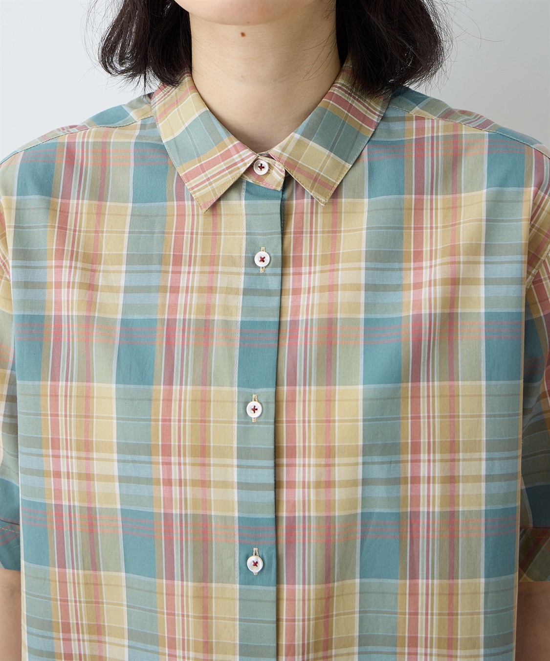 DECOY オーガニックコットンチュニックブラウス_sub_14