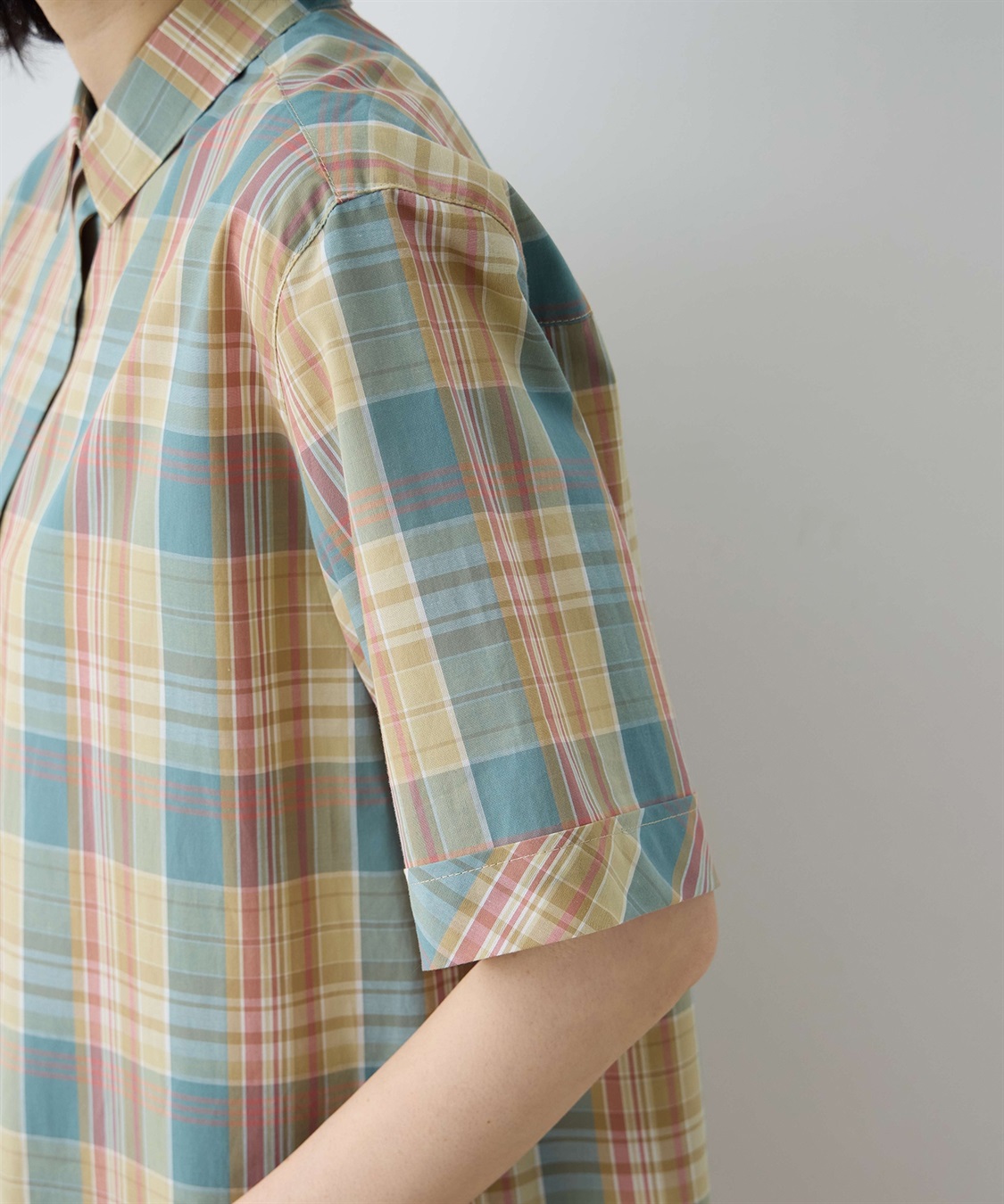 DECOY オーガニックコットンチュニックブラウス_sub_15