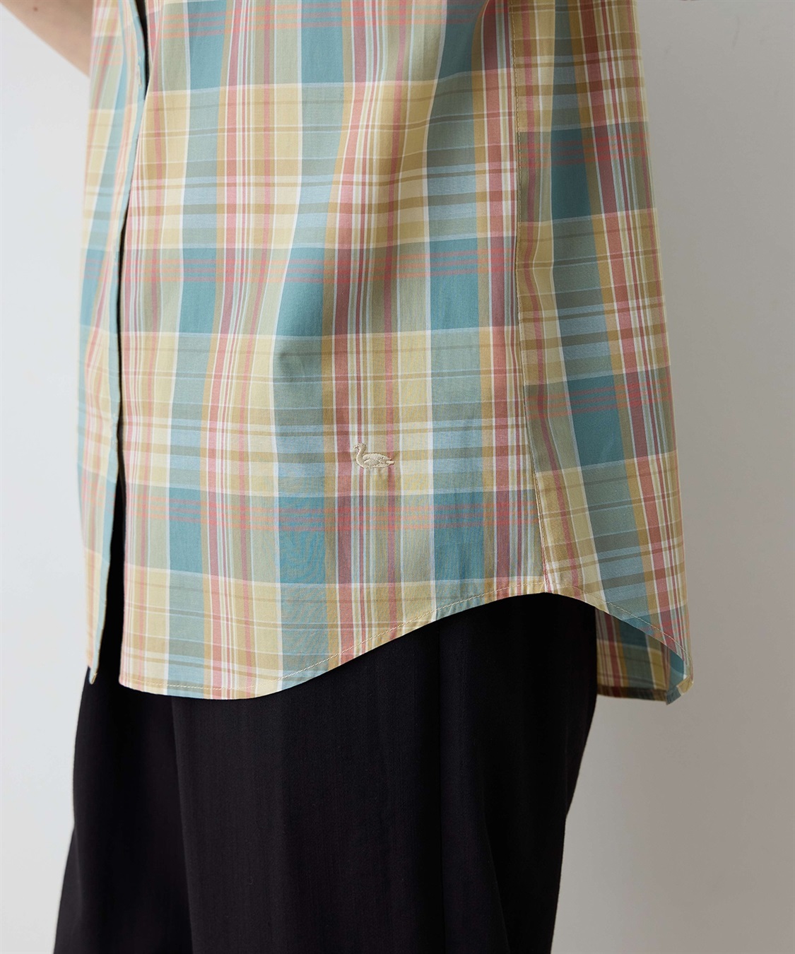 DECOY オーガニックコットンチュニックブラウス_sub_16