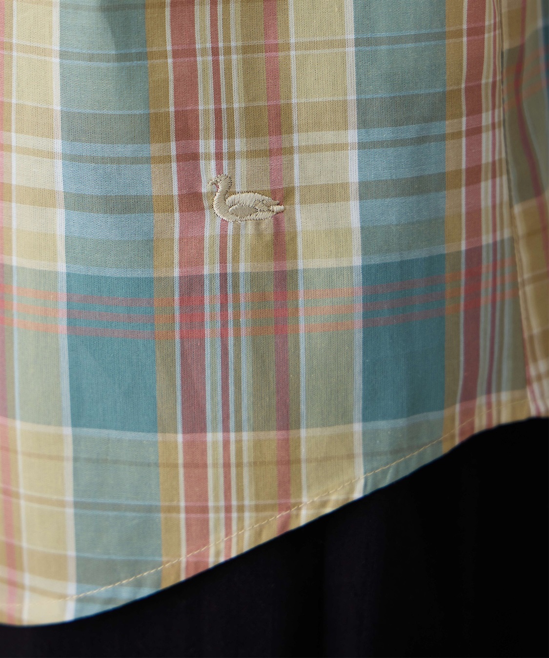 DECOY オーガニックコットンチュニックブラウス_sub_17