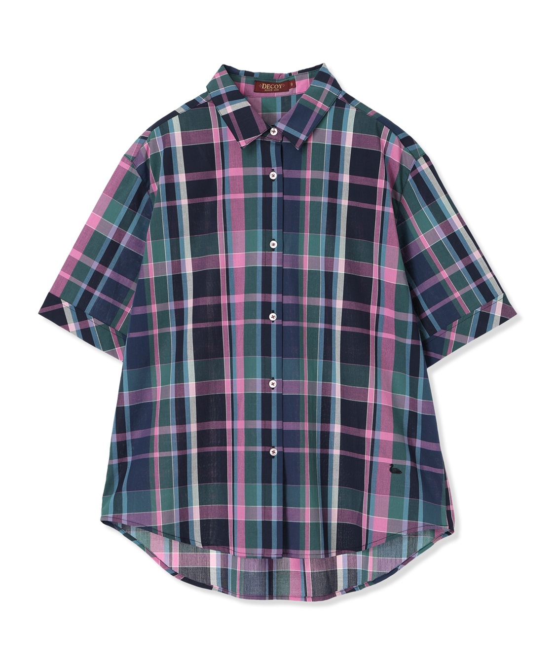 DECOY オーガニックコットンチュニックブラウス_sub_18